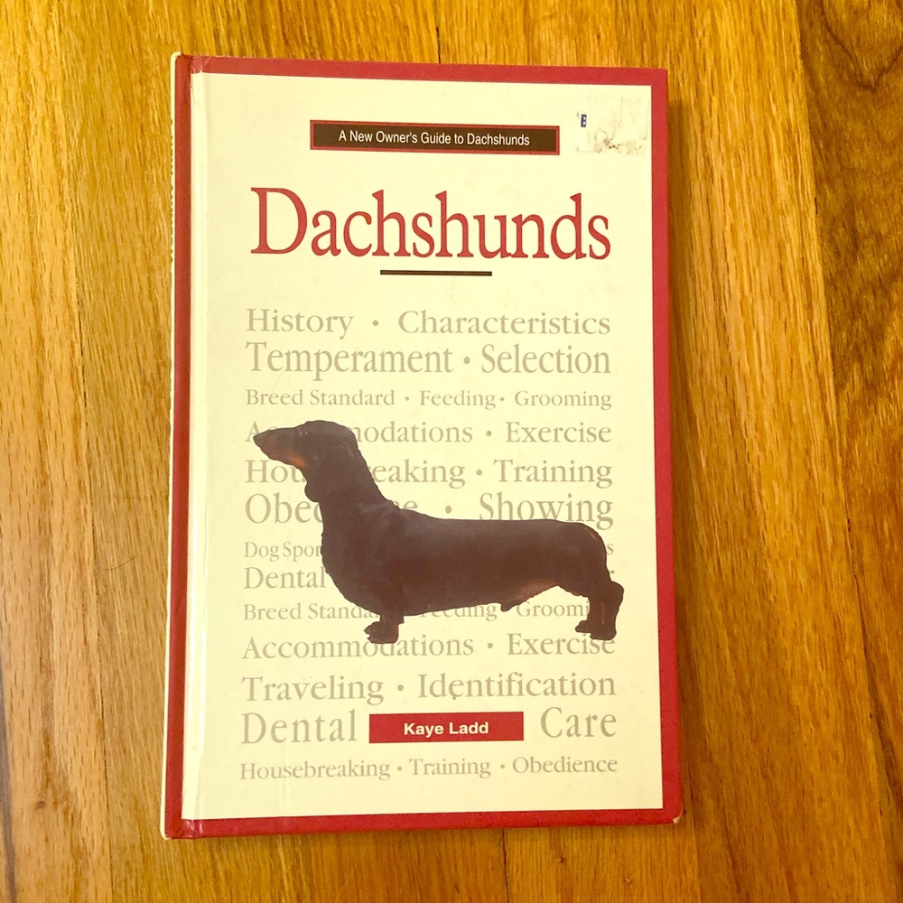 Dachshund Book